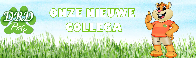 Onze nieuwe collega!