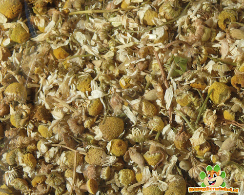 Nagertraum Kamillenblüten 150g