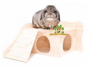 Información de la casa del conejo para tu conejo.