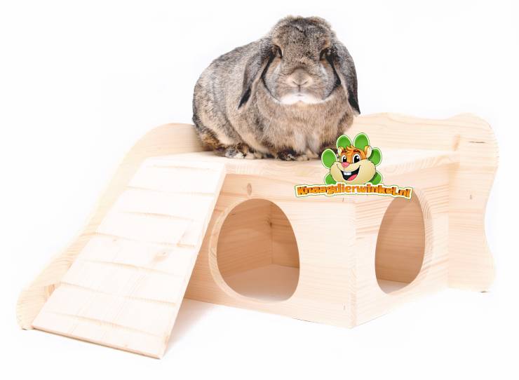 rabbit houses and houses for rabbits