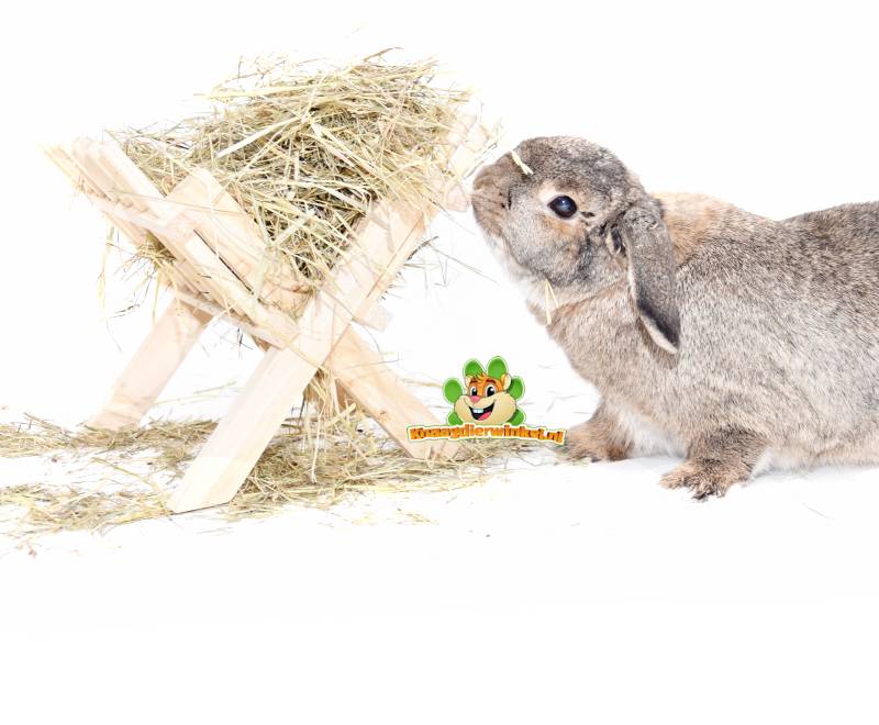 rabbit hay and herbs
