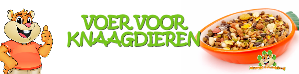 knaagdier voer en snacks voor konijn, cavia, hamster, rat, muis chinchilla