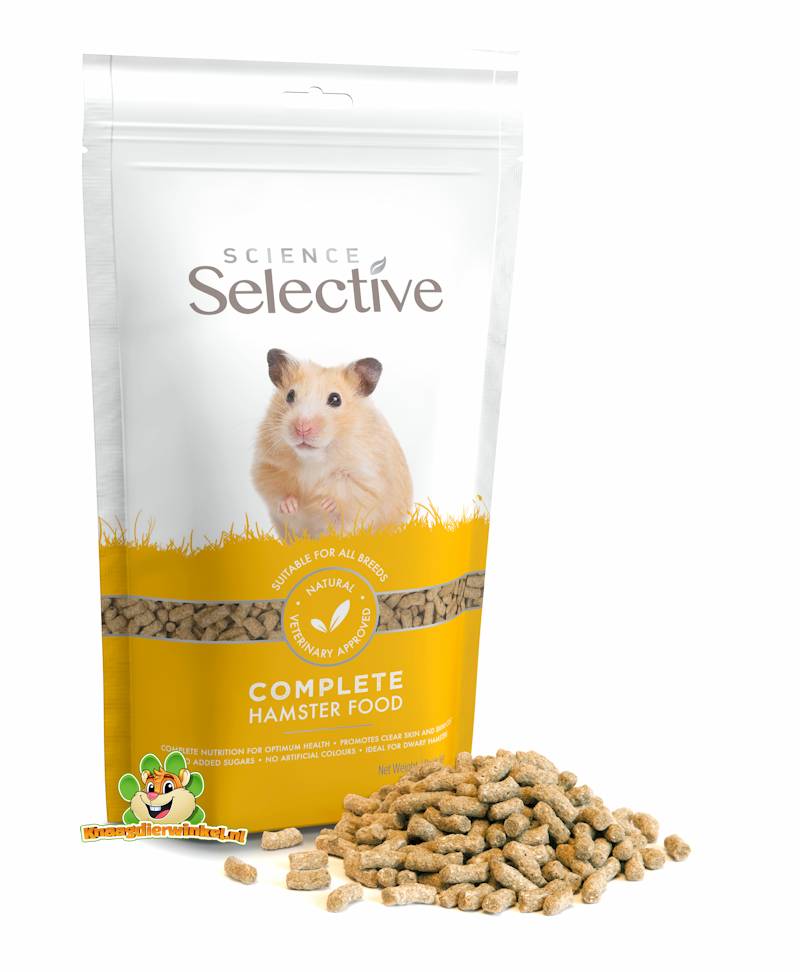 Supreme Selektiver Hamster 350 Gramm