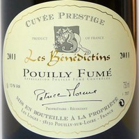 2011 - Pouilly-Fumé Les Bénédictins - Patrice Moreux