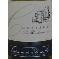 2012 - Montagny "Les Reculerons" - Château de Chamilly