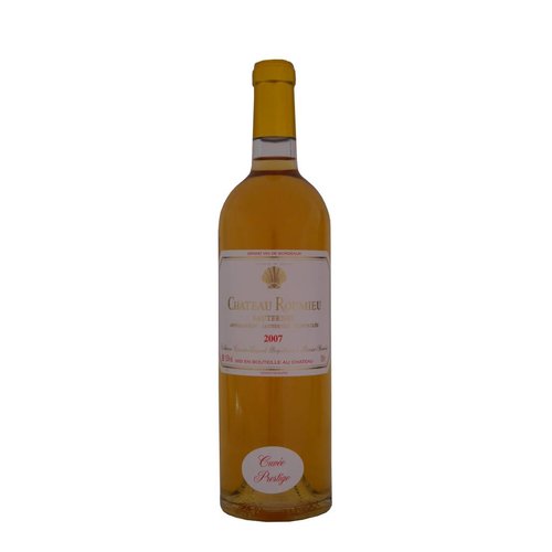 Château Roumieu - Sauternes - 2007 Château Roumieu - Sauternes - 2007
