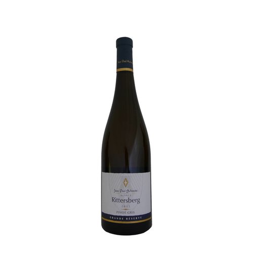 Domaine Jean-Paul Schmitt - Pinot Gris Rittersberg Grande Réserve - 2012 Domaine Jean-Paul Schmitt - Pinot Gris Rittersberg Grande Réserve - 2012