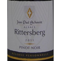 2014 - Pinot Noir Rittersberg Réserve Personnelle - Domaine Jean Paul Schmitt