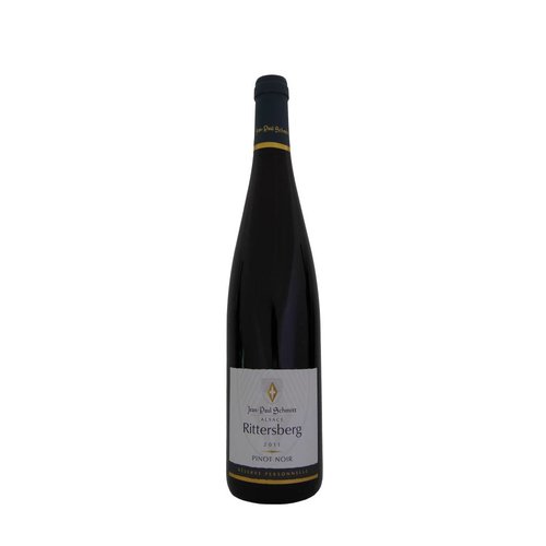 Domaine Jean Paul Schmitt - Pinot Noir Rittersberg Réserve Personnelle - 2014 Domaine Jean Paul Schmitt - Pinot Noir Rittersberg Réserve Personnelle - 2014