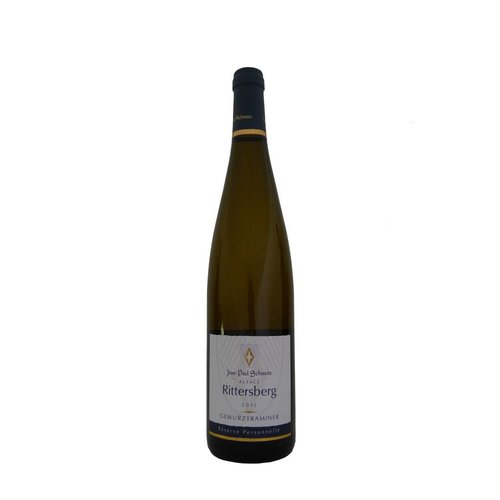 Domaine Jean-Paul Schmitt - Gewurztraminer Rittersberg Réserve Personnelle - 2012 Domaine Jean-Paul Schmitt - Gewurztraminer Rittersberg Réserve Personnelle - 2012