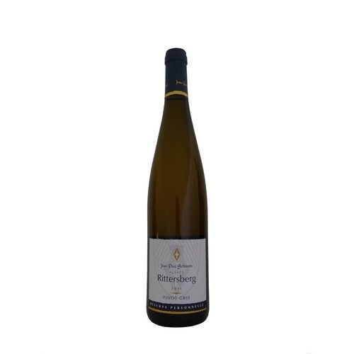 Domaine Jean-Paul Schmitt - Pinot Gris Rittersberg Réserve Personnelle - 2011 Domaine Jean-Paul Schmitt - Pinot Gris Rittersberg Réserve Personnelle - 2011