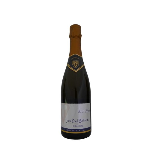 Domaine Jean-Paul Schmitt - Crémant - Brut Zéro Domaine Jean-Paul Schmitt - Crémant - Brut Zéro