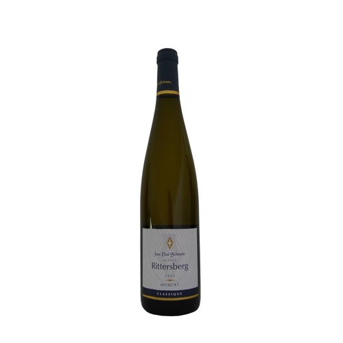 Domaine Jean-Paul Schmitt - Muscat Rittersberg Classique - 2014 Domaine Jean-Paul Schmitt - Muscat Rittersberg Classique - 2014