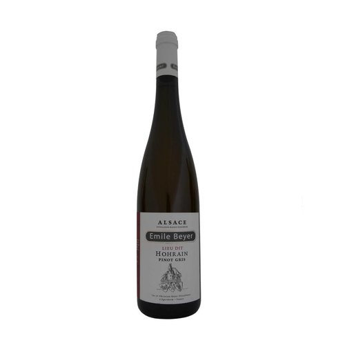 Domaine Emile Beyer - Pinot Gris "Lieu-dit Hohrain" - 2013 Domaine Emile Beyer - Pinot Gris "Lieu-dit Hohrain" - 2013