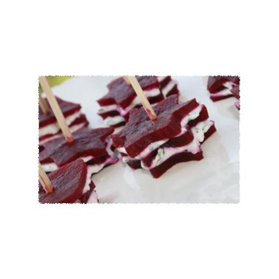 Salade biet met geitenkaas