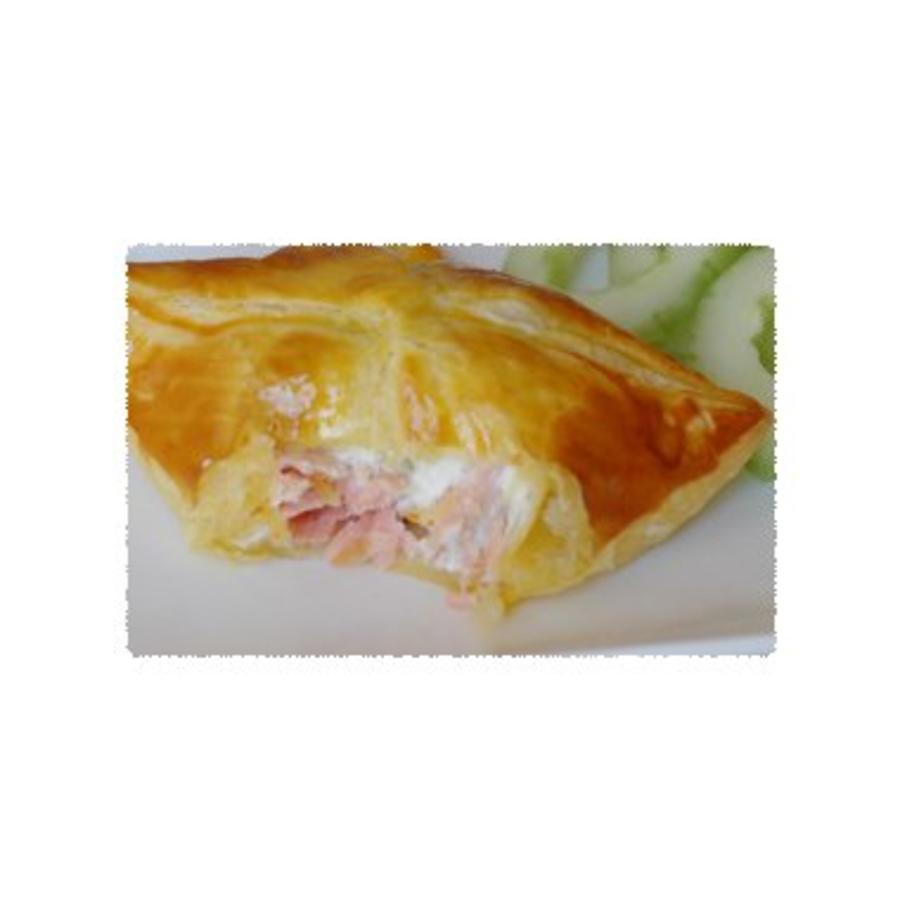 Zalm in bladerdeeg
