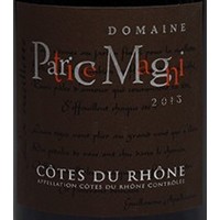 2015 - Côtes du Rhône - Patrice Magni