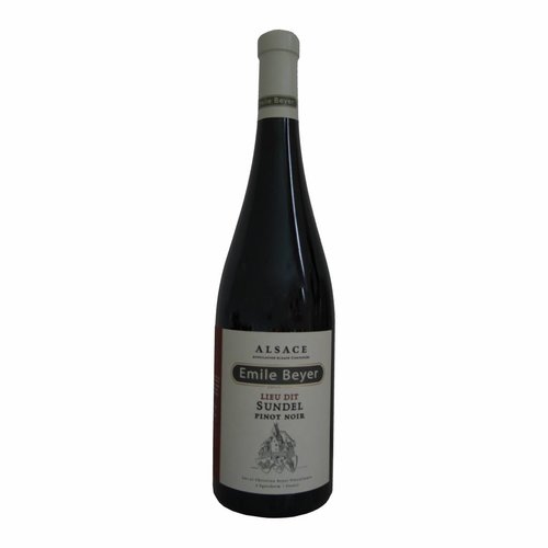 Domaine Emile Beyer - Pinot Noir "Lieu-dit Sundel" - 2015 Domaine Emile Beyer - Pinot Noir "Lieu-dit Sundel" - 2015