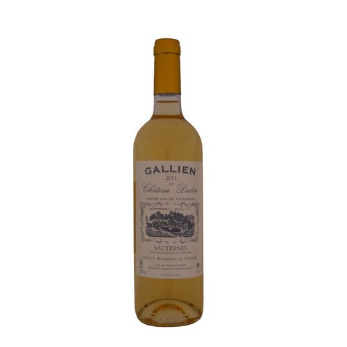 Château Dudon - Sauternes - Gallien de Château Dudon - 2014 Château Dudon - Sauternes - Gallien de Château Dudon - 2014