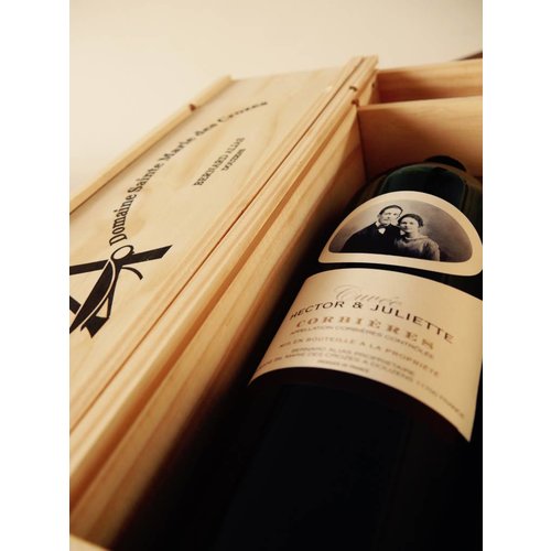 Domaine Sainte Marie des Crozes - Hector et Juliette - 2015 - Magnum Domaine Sainte Marie des Crozes - Hector et Juliette - 2015 - Magnum