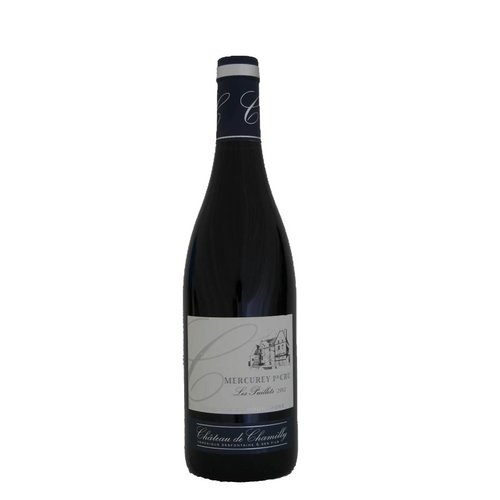 Château de Chamilly - Mercurey 1er Cru "Les Puillets" - 2014 Château de Chamilly - Mercurey 1er Cru "Les Puillets" - 2014