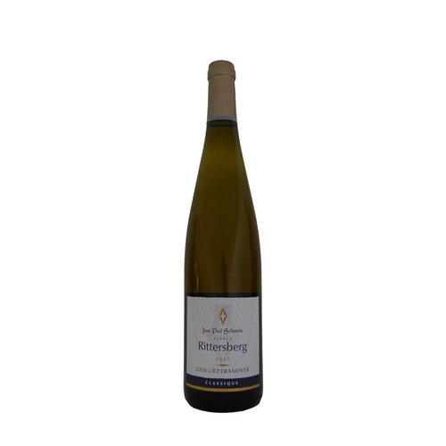 Domaine Jean-Paul Schmitt - Gewurztraminer Rittersberg Classique - 2014 Domaine Jean-Paul Schmitt - Gewurztraminer Rittersberg Classique - 2014