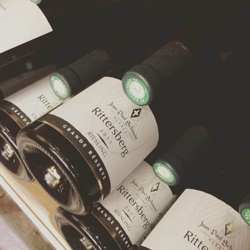 Domaine Jean-Paul Schmitt - Riesling Rittersberg Grande Réserve - 2011 Domaine Jean-Paul Schmitt - Riesling Rittersberg Grande Réserve - 2011