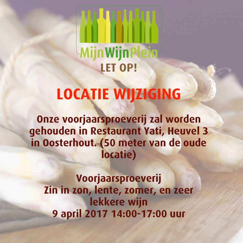 Zin in zon, lente, zomer en zeer lekkere wijn!