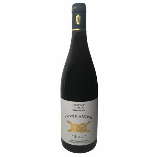 Château du Petit Thouars - Cuvée Amiral - 2011 Château du Petit Thouars - Cuvée Amiral - 2011