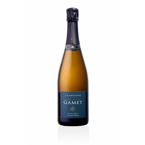 Champagne Philippe Gamet - Extra Brut - Caractères Champagne Philippe Gamet - Extra Brut - Caractères