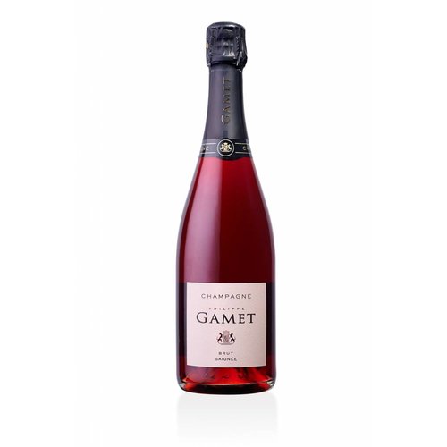 Champagne Philippe Gamet - Brut rosé de saignée Champagne Philippe Gamet - Brut rosé de saignée