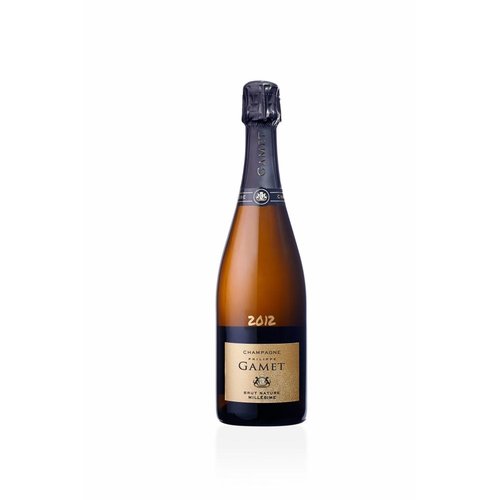 Champagne Philippe Gamet - Brut Nature - Millésimé 2012 Champagne Philippe Gamet - Brut Nature - Millésimé 2012