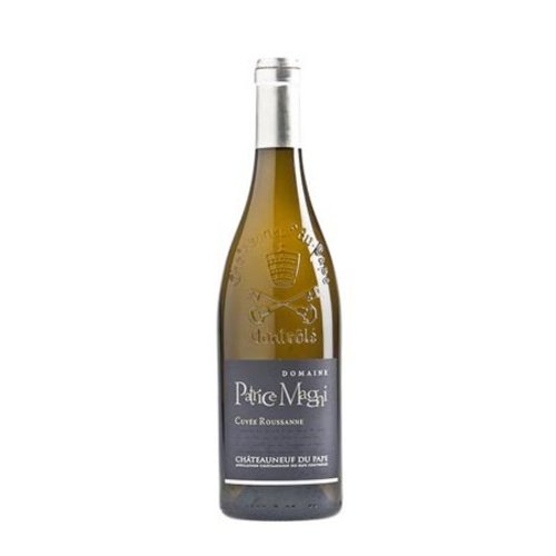 Domaine Patrice Magni - Châteauneuf-du-Pape Cuvée Roussanne - 2014 Domaine Patrice Magni - Châteauneuf-du-Pape Cuvée Roussanne - 2014