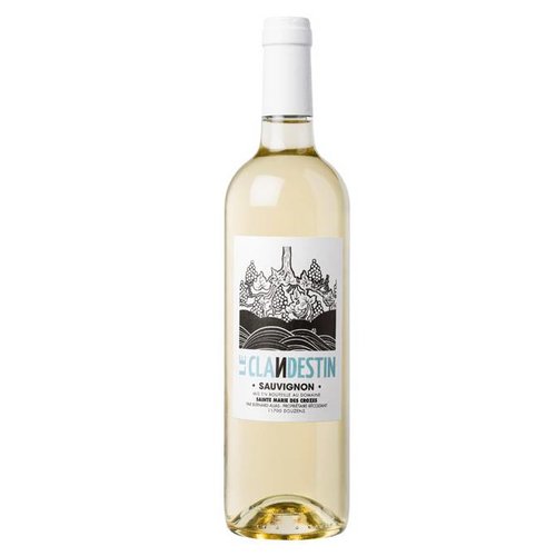 Domaine Sainte Marie des Crozes - Le Clandestin Sauvignon blanc - 2017 Domaine Sainte Marie des Crozes - Le Clandestin Sauvignon blanc - 2017