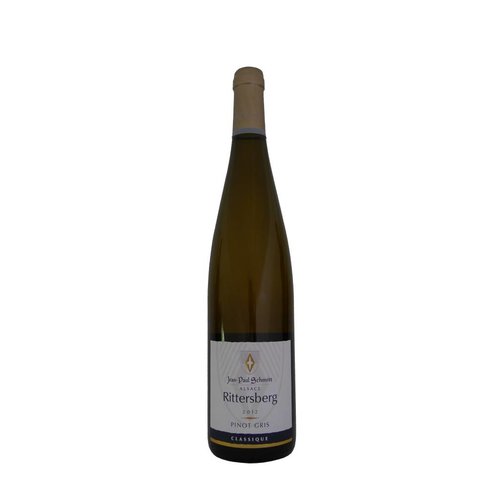 Domaine Jean-Paul Schmitt - Pinot Gris Rittersberg Classique - 2013 Domaine Jean-Paul Schmitt - Pinot Gris Rittersberg Classique - 2013