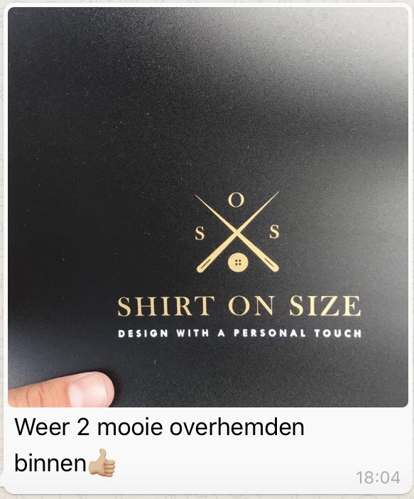 Blije klant