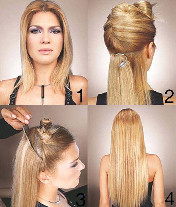 Euro Socap Free Extensions Clip On 17 Midden Blond Beautylookz Euro Socap Free Extensions Clip On 17 Midden Blond
