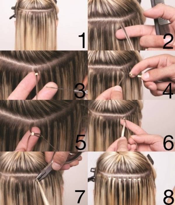 Euro Socap Ring On Extensions 20 Lichtblond Beautylookz Euro Socap Ring On Extensions 20 Lichtblond