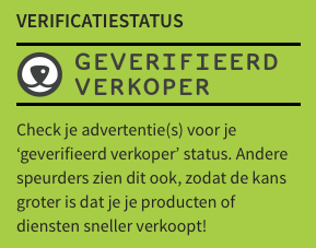 Stuntwinkel.nl is nu een geverifieerd verkoper bij Speurders.nl