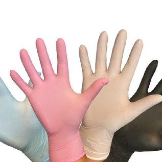 gemakkelijk Conceit Vervullen Latex Handschoenen - 100 STUKS € 5,99 !! - De Boer Dental