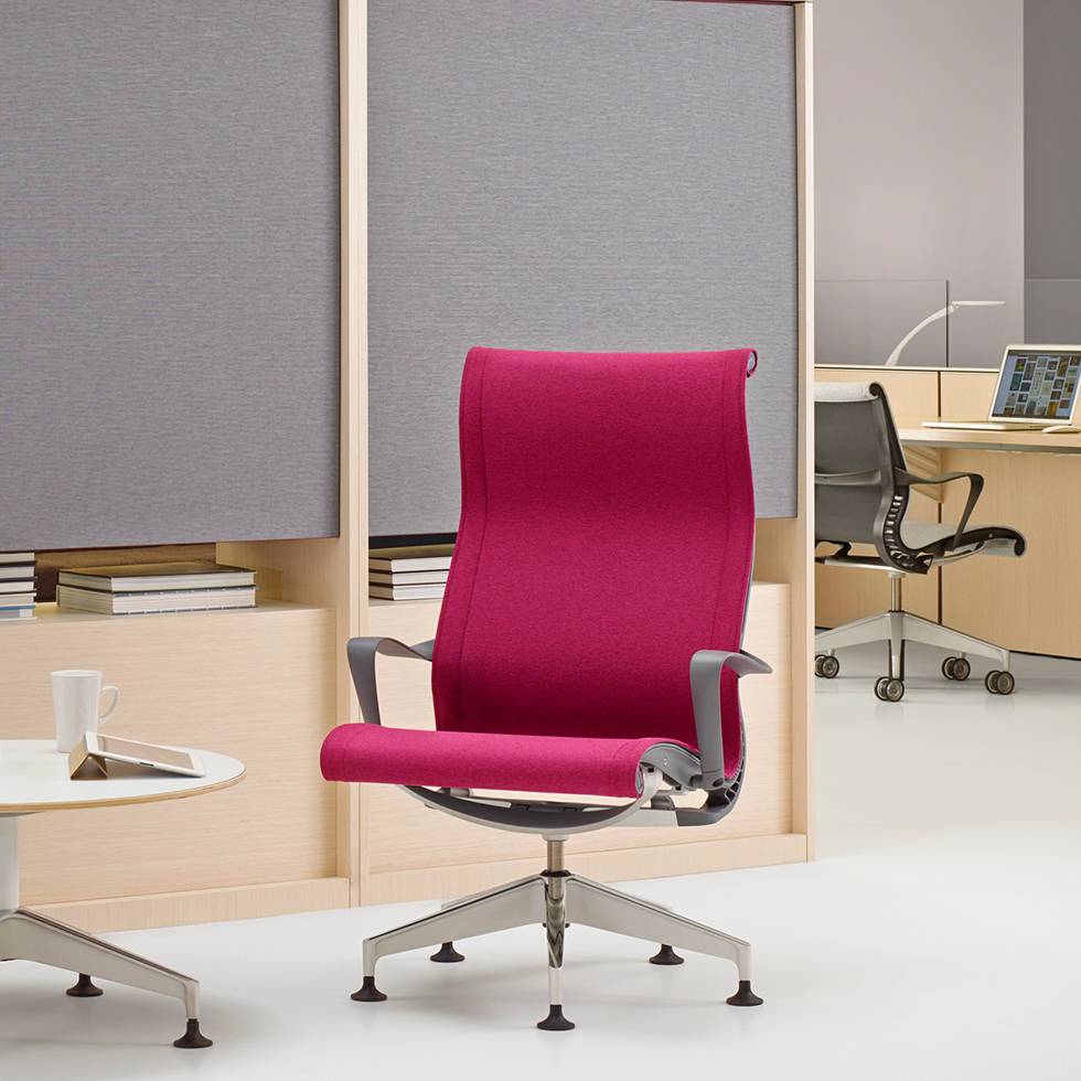 herman miller herman miller setu lounge chair workbrands