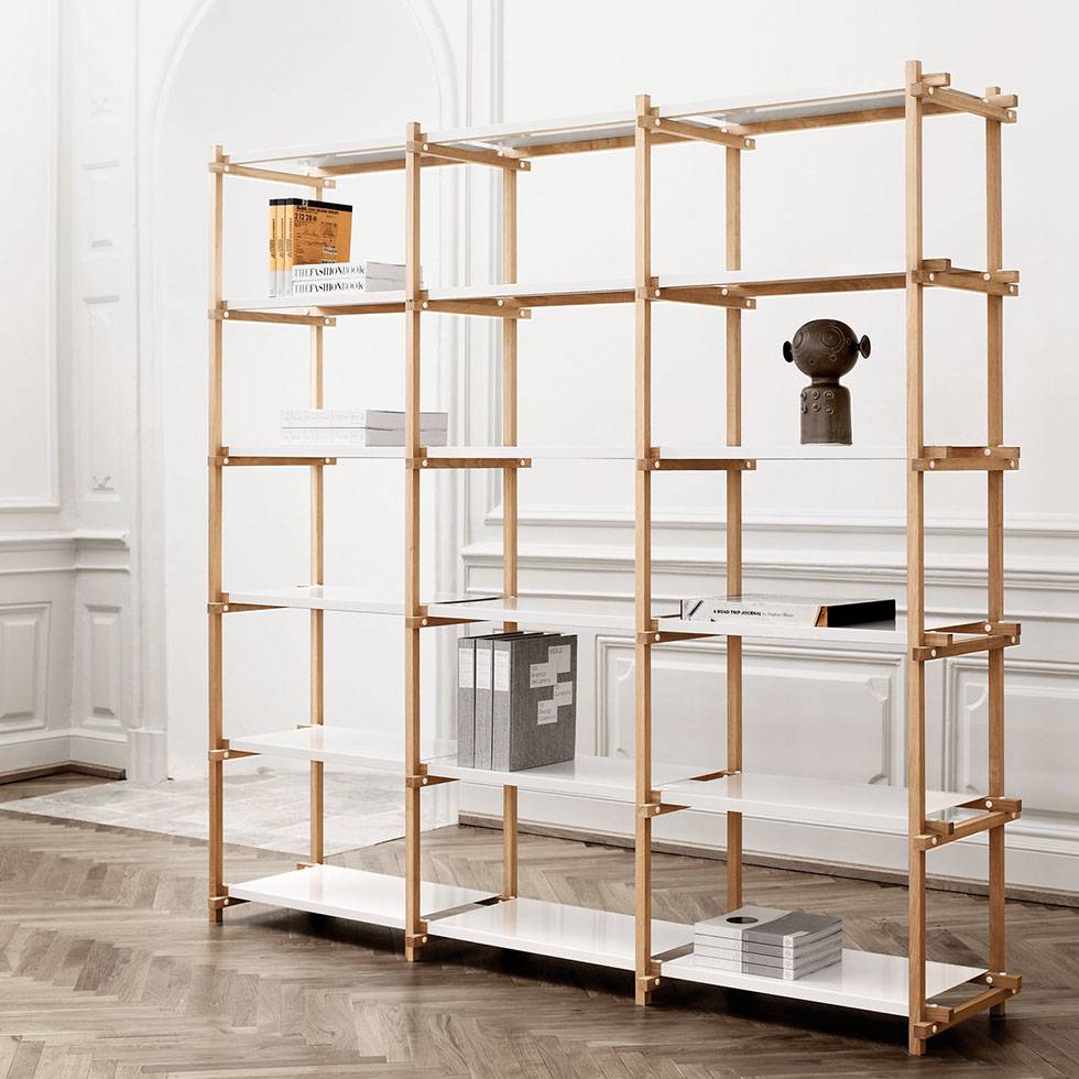 HAY Woody Open kast Workbrands HAY Woody Open kast Workbrands