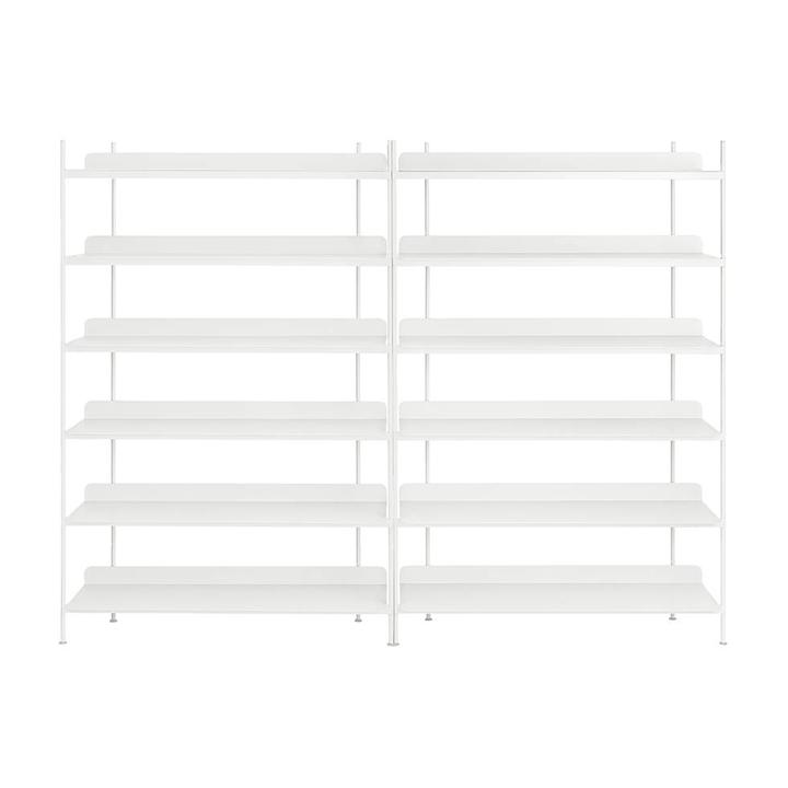 Muuto Compile Shelving System Configuration 8 Workbrands Muuto Compile Shelving System Configuration 8
