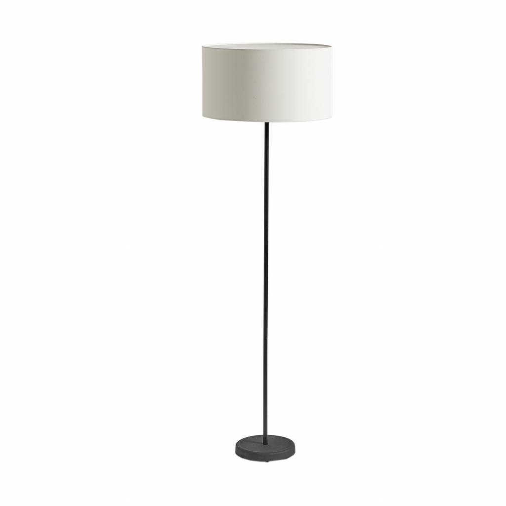 Hay Cast Drum Shade Floor Lamp Workbrands