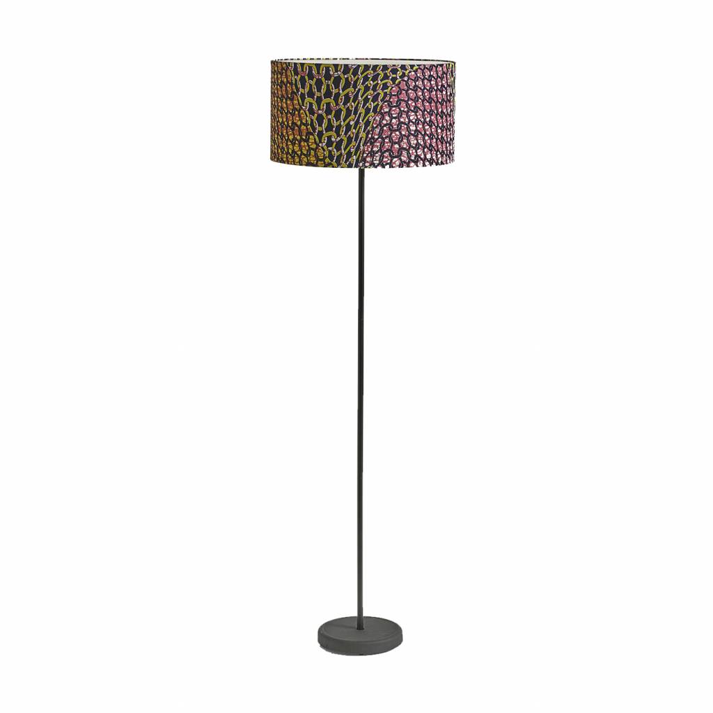 Hay Cast Drum Shade Floor Lamp Workbrands Image May Differ From Actual See All Images Article Description Drum Shade