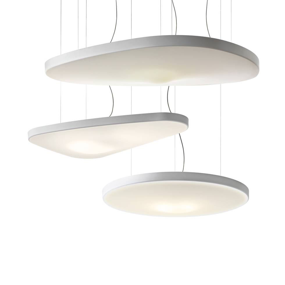 Luceplan Pétale Ø 120 Cm Light Strip Pendant Article Description