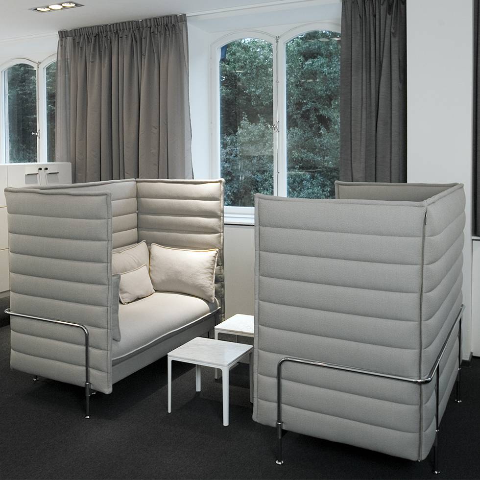 Vitra Alcove Highback Sofa Workbrands