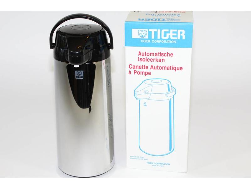 Tiger Automatische Isoleerkan Inox Mirror - Megatip.be