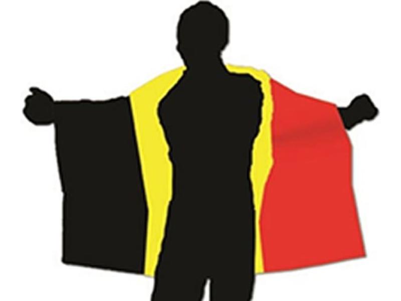 Cape vlag België 150 X 90 cm. - Megatip.be