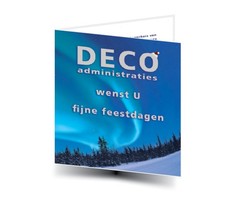 Kerstkaarten drukken met gratis proefdruk